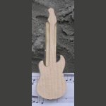 clip musicale per chitarra elettrica, regalo per chitarristi in legno massiccio fatto a mano